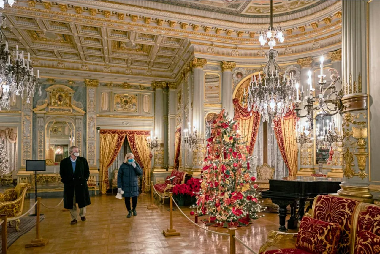 Sparkling Lights at The Breakers Bigger and Brighter Than Ever!