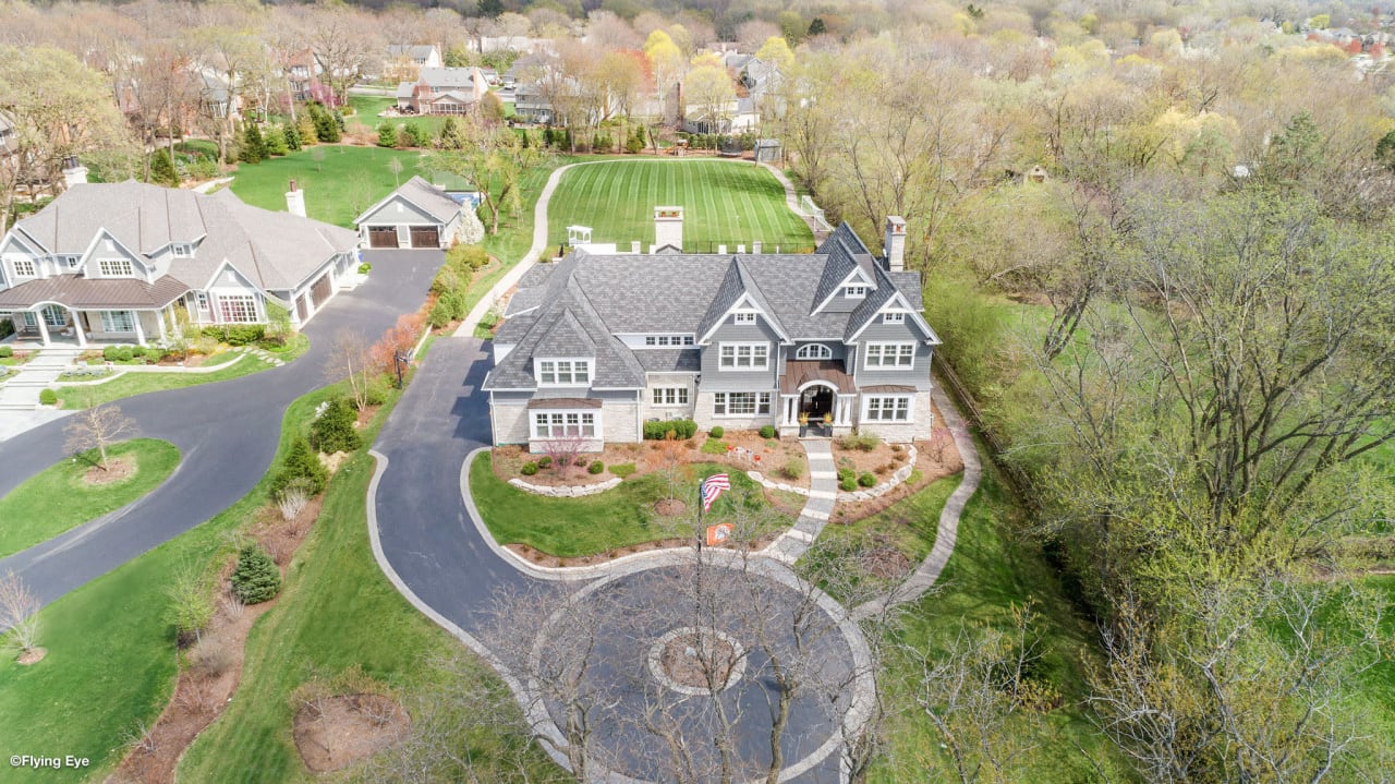 With a listing price of $3.95M, this 5-bedroom mansion is currently Wheaton’s highest-priced home on the market