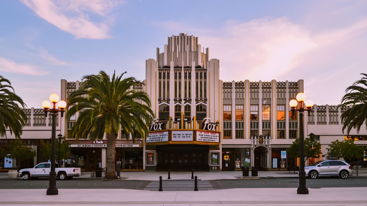 Redwood City Fox Theater