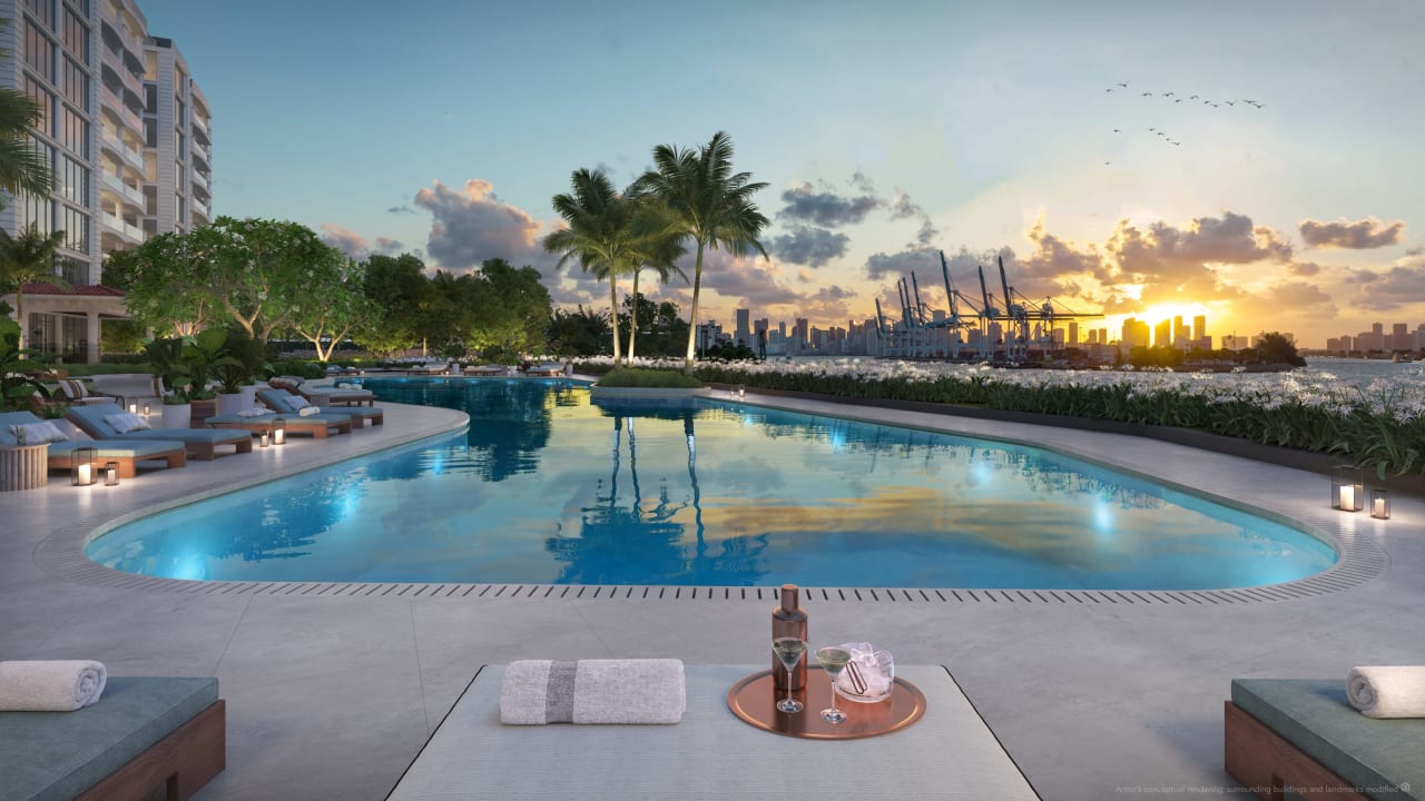 The Residences at Six Fisher Island