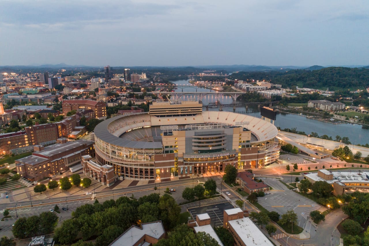 Celebrating the Spirit of the University of Tennessee Football Team