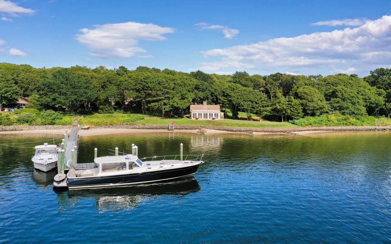 Waterfront Legacy Property on Oyster Harbors