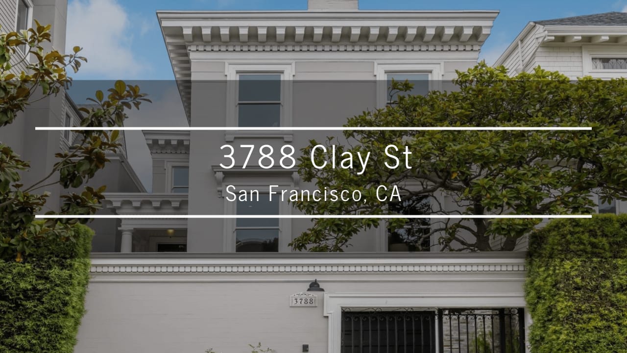 3788 Clay St, San Francisco, CA 94118