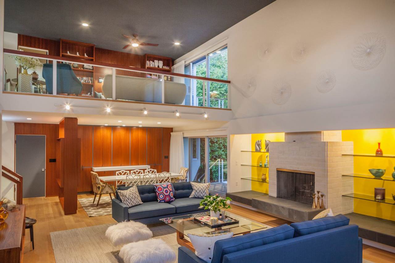 Mid-Century Modern :: Haralamb Georgescu & Kurt Krueger, Architects