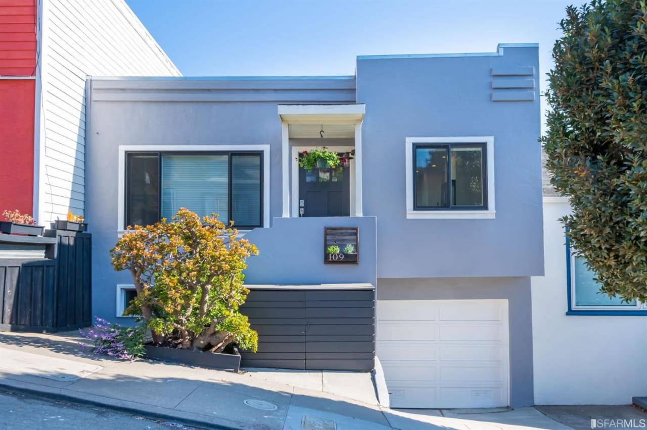 109 Nevada Street, Bernal Heights Jack Ryder San Francisco