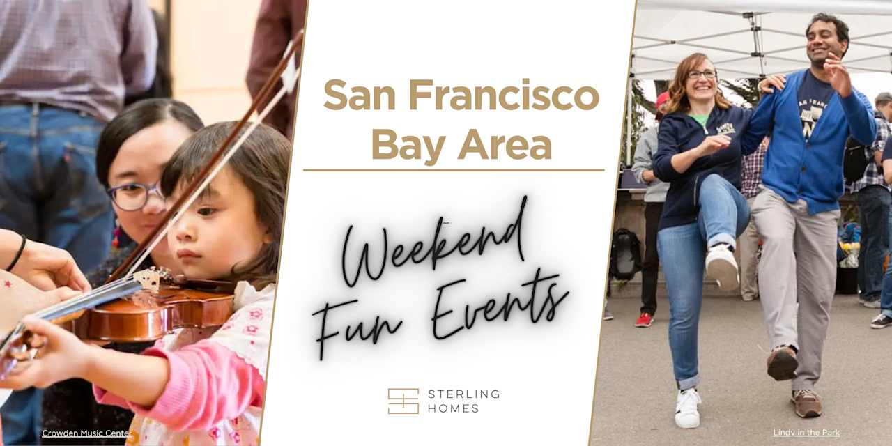 Greater Bay Area Weekend Fun Events October 7 & 8, 2023