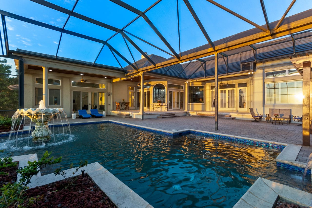 Dr Phillips Lakefront Luxury Pool Home