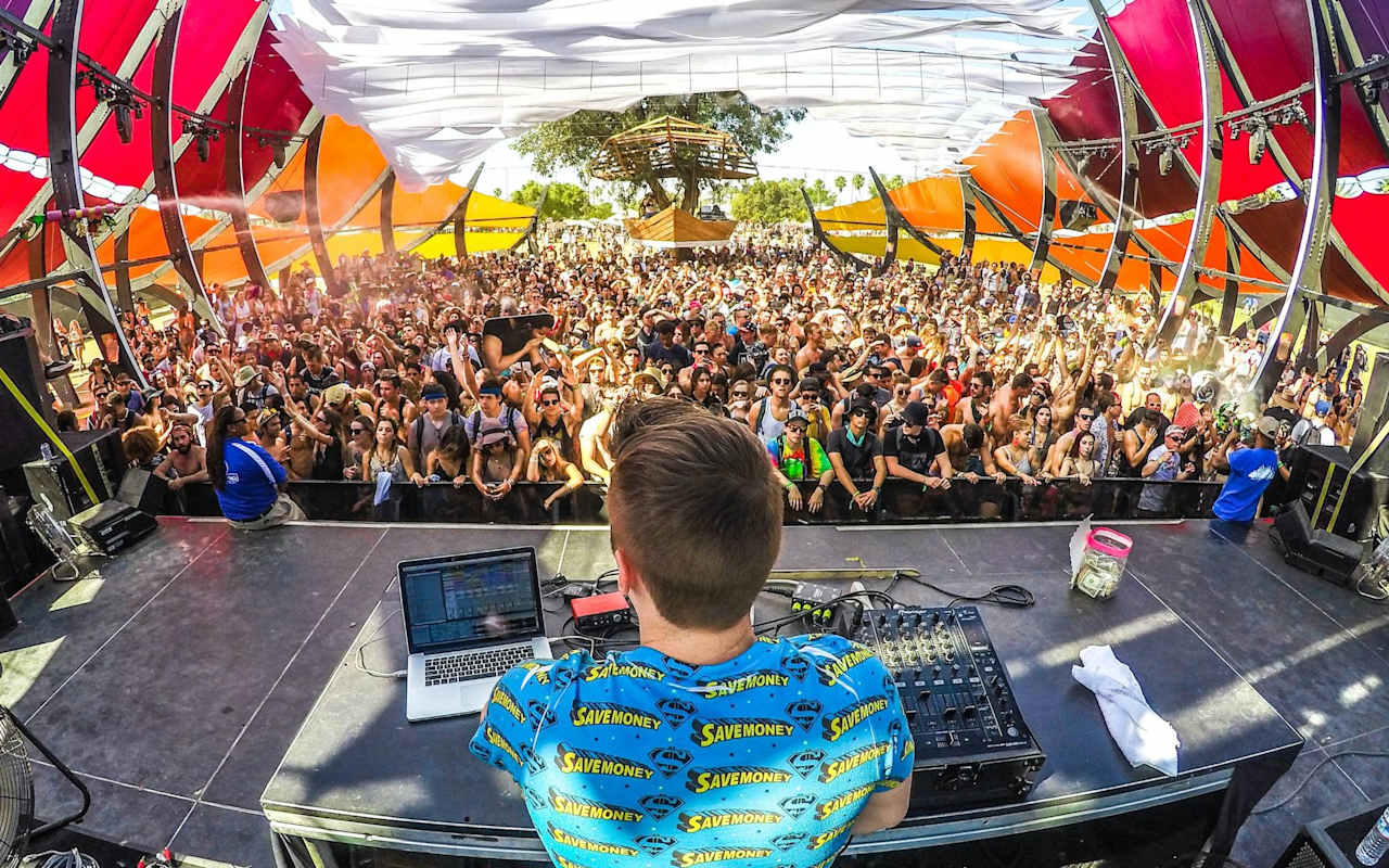 Our favorite moments from TAO Beach Coachella 2022 Pop-Up!