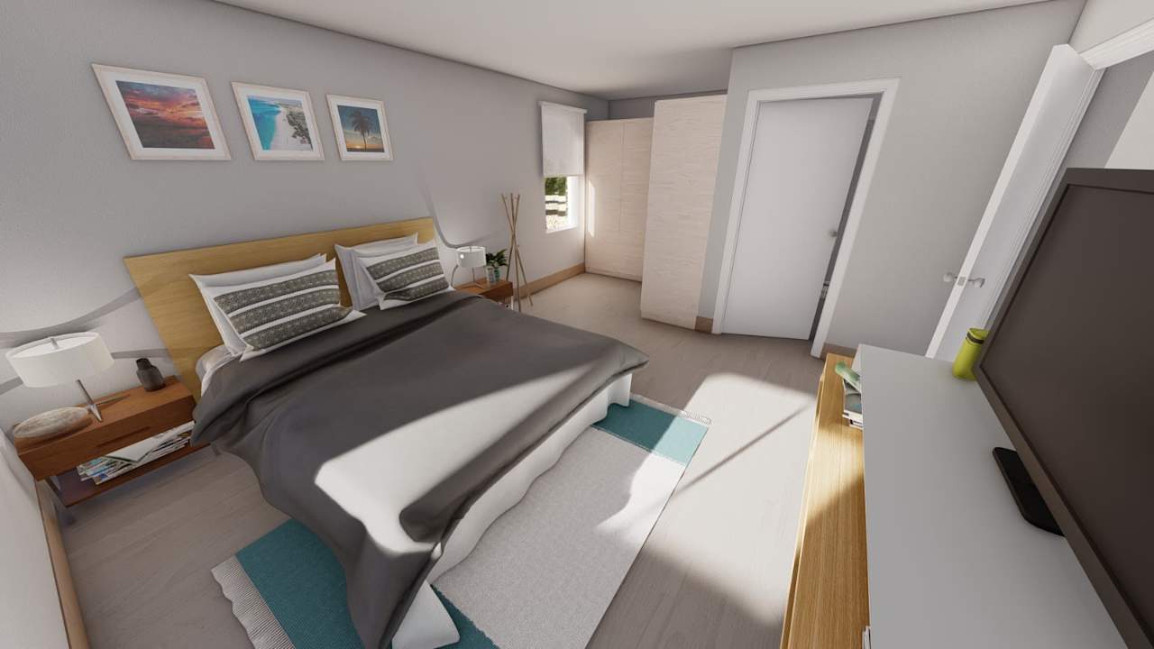 View of Eco Friendly Apartments in Los Angeles, California