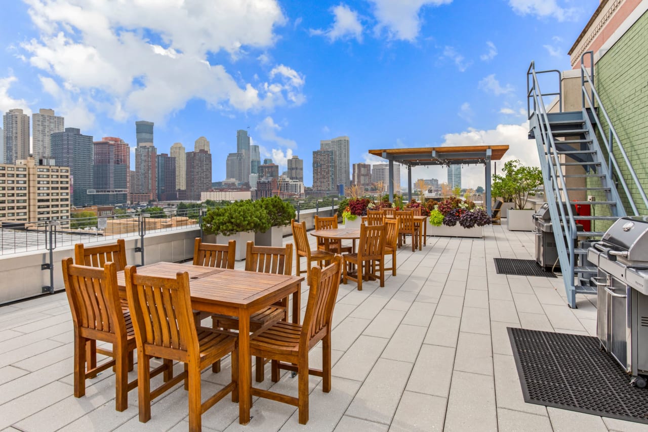 Hamilton Square Buildings The Sutherlin Group Jersey City Real Estate