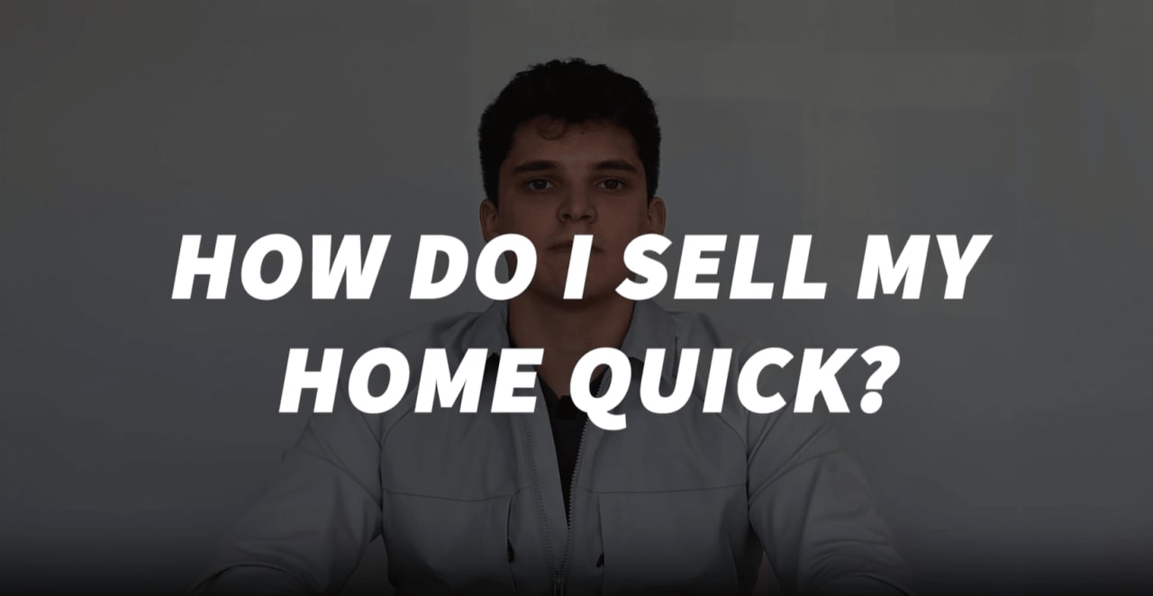 How to sell my home fast? 