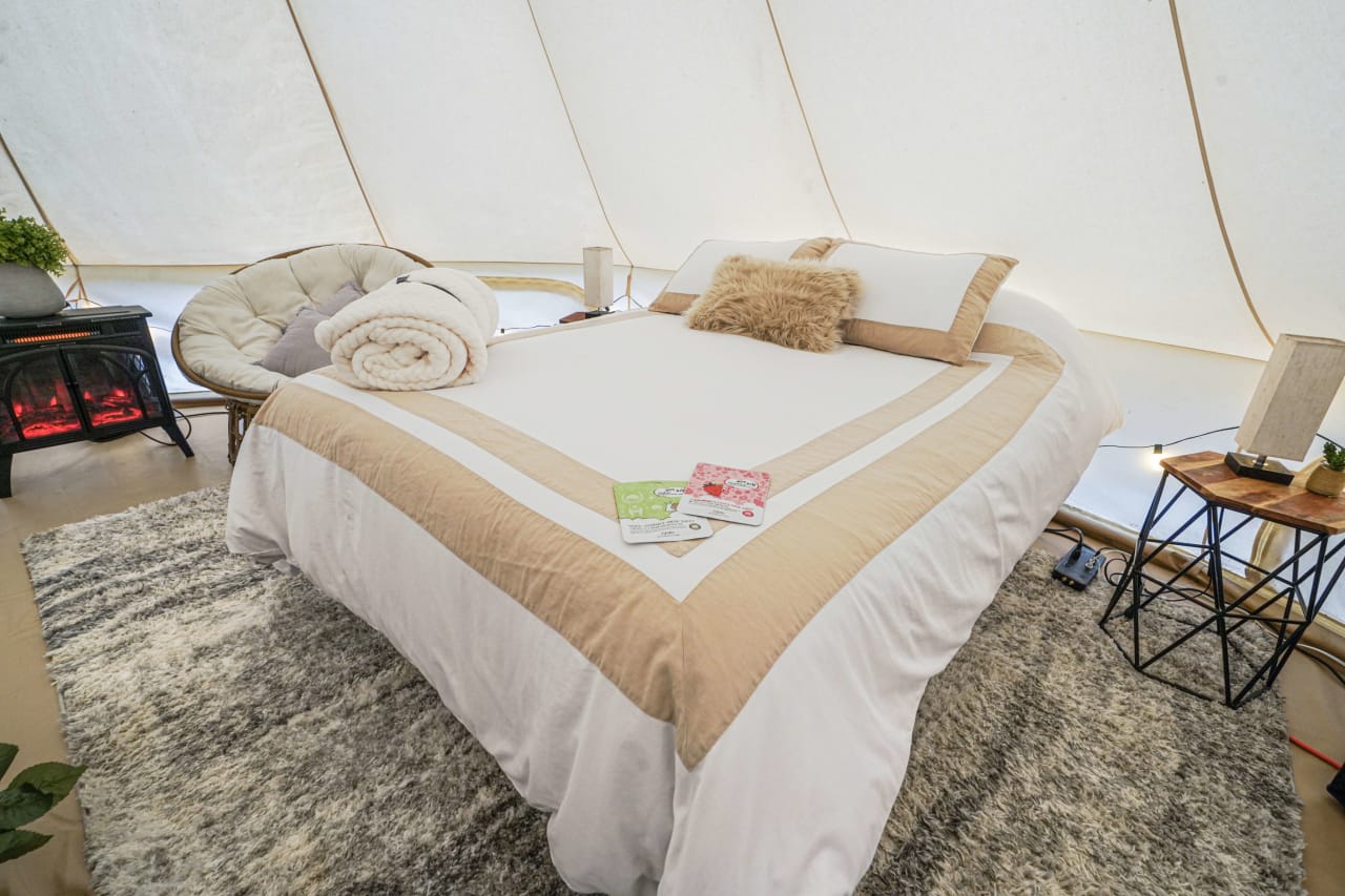 Glamping Yurt Business $22k 