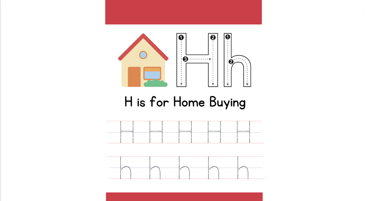 Teacher's Lounge to Living Room: The ABCS of Home Buying, Lesson 2 