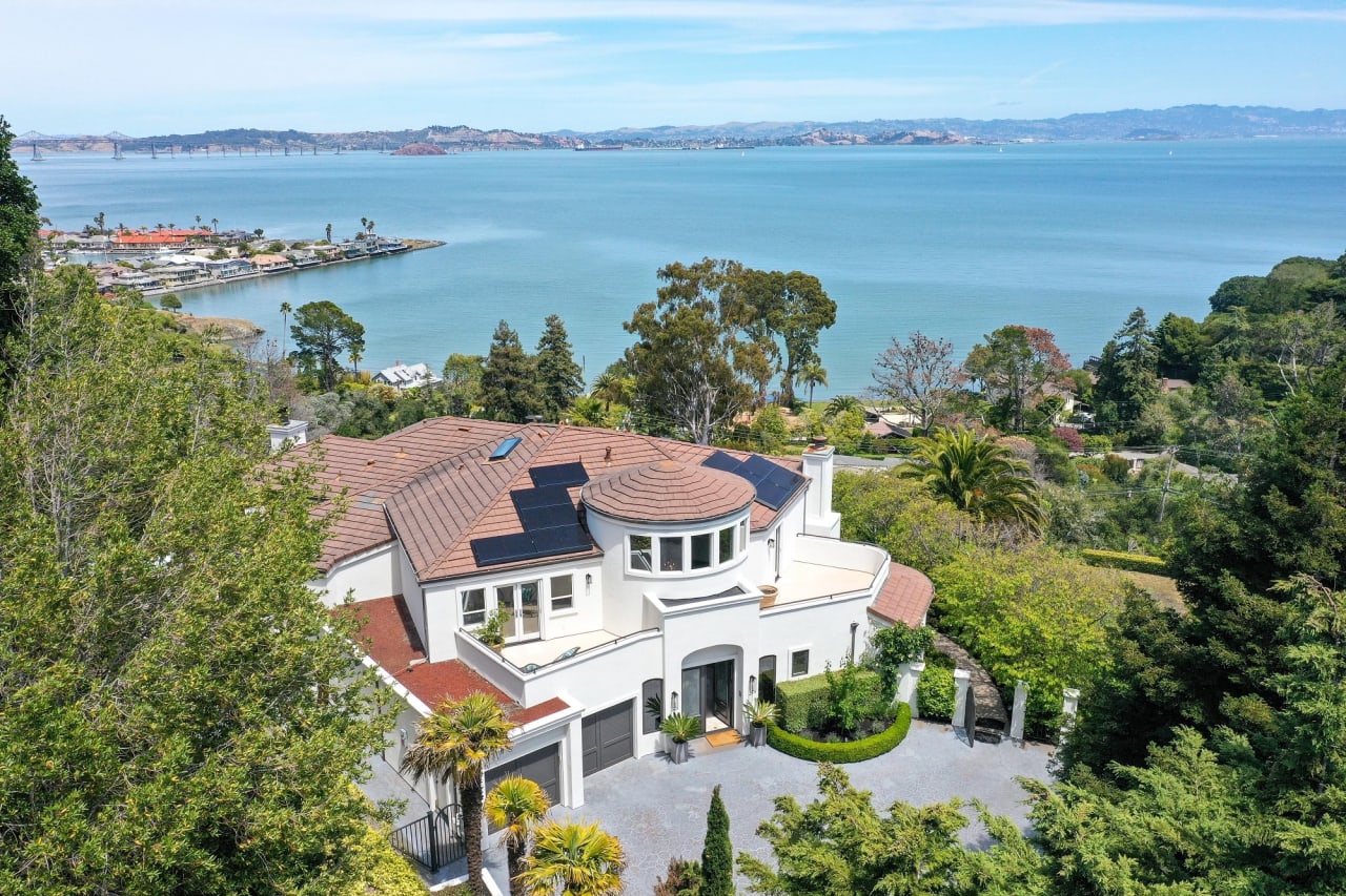 Exclusive listing - 10 Hillcrest Drive, Tiburon