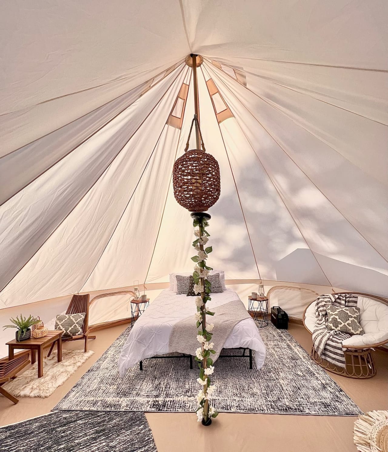 Glamping Yurt Business $22k 