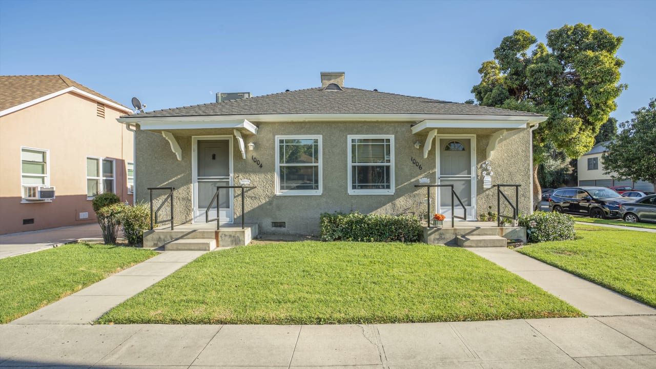 1004 W Clark Avenue | Updated 4 PLEX in great Burbank Location  