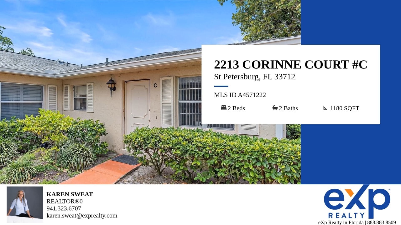 2213 CORINNE CT, #C, ST PETERSBURG, FL