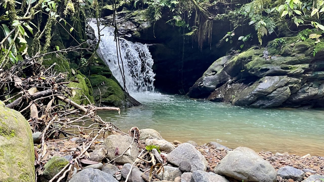 Over 123 Acres Farm in San Josecito De Morete, in Uvita Mountains