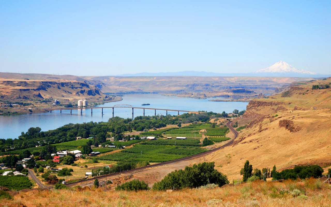 THE DALLES