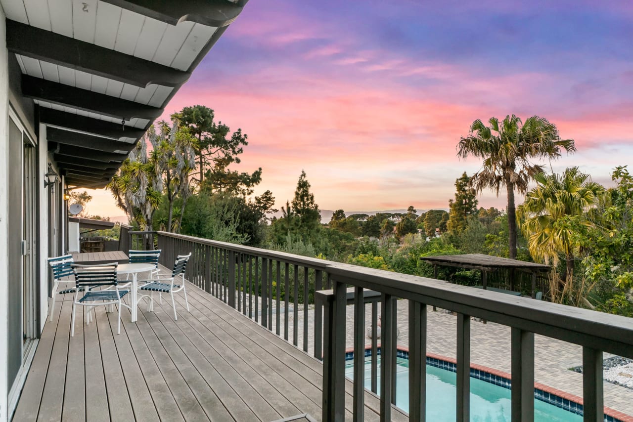 Classic California Ranch Home