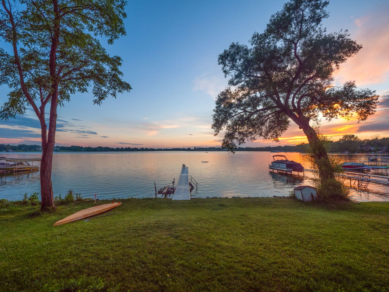 PINE LAKE WATERFRONT