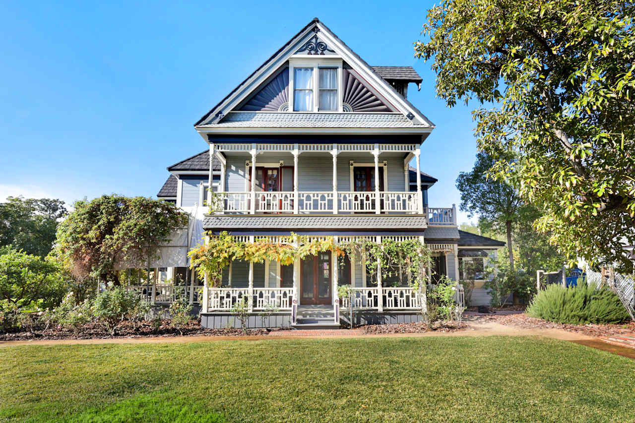  Three-Story, Seven-Bedroom Victorian Home Located on Myrtle Avenue, Monrovia