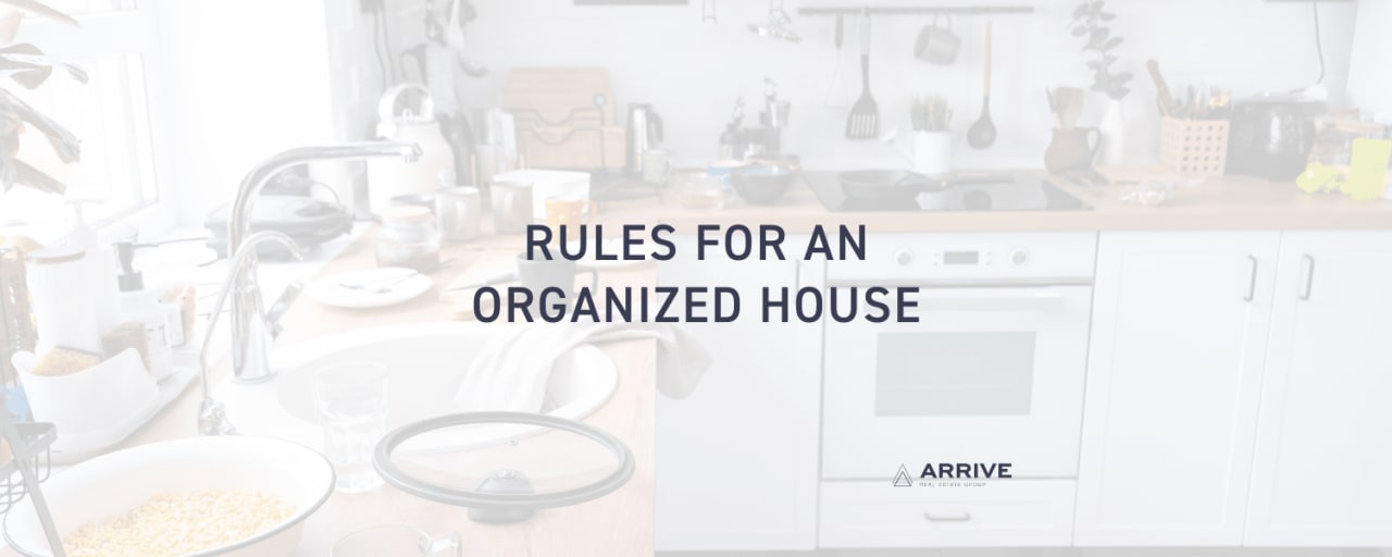 Rules for an Organized House