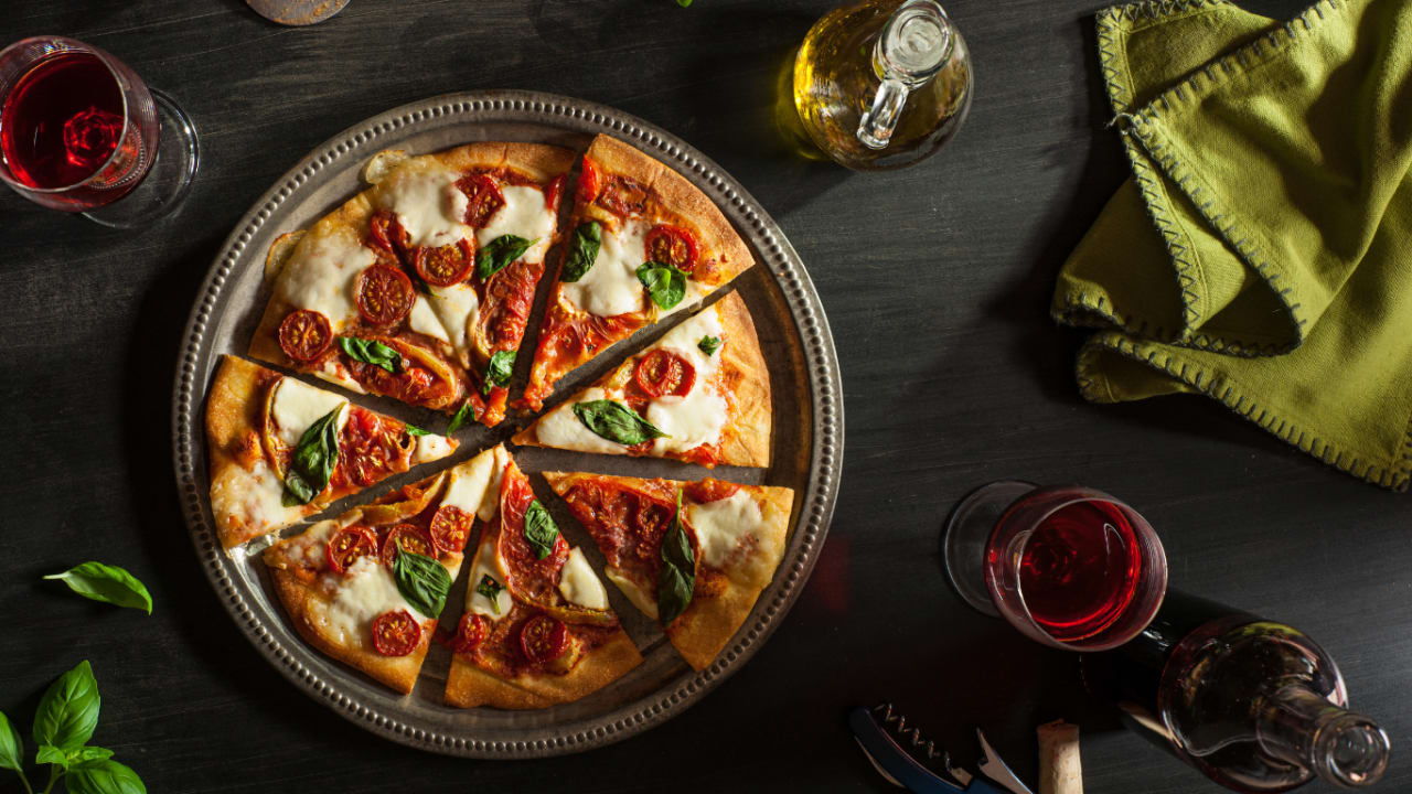 The Perfect Pizza & Wine Pairing? Find out Feb 1st