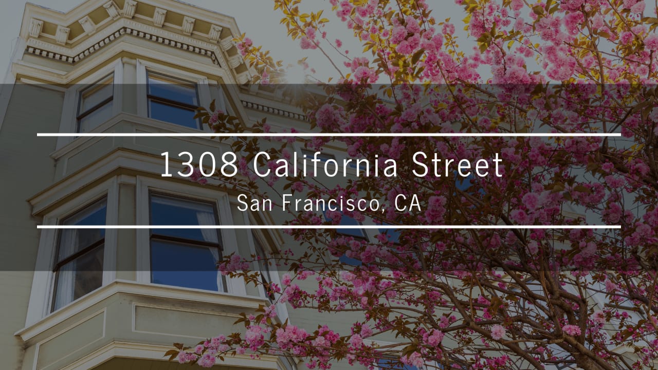 1308 California St, San Francisco, CA 94109