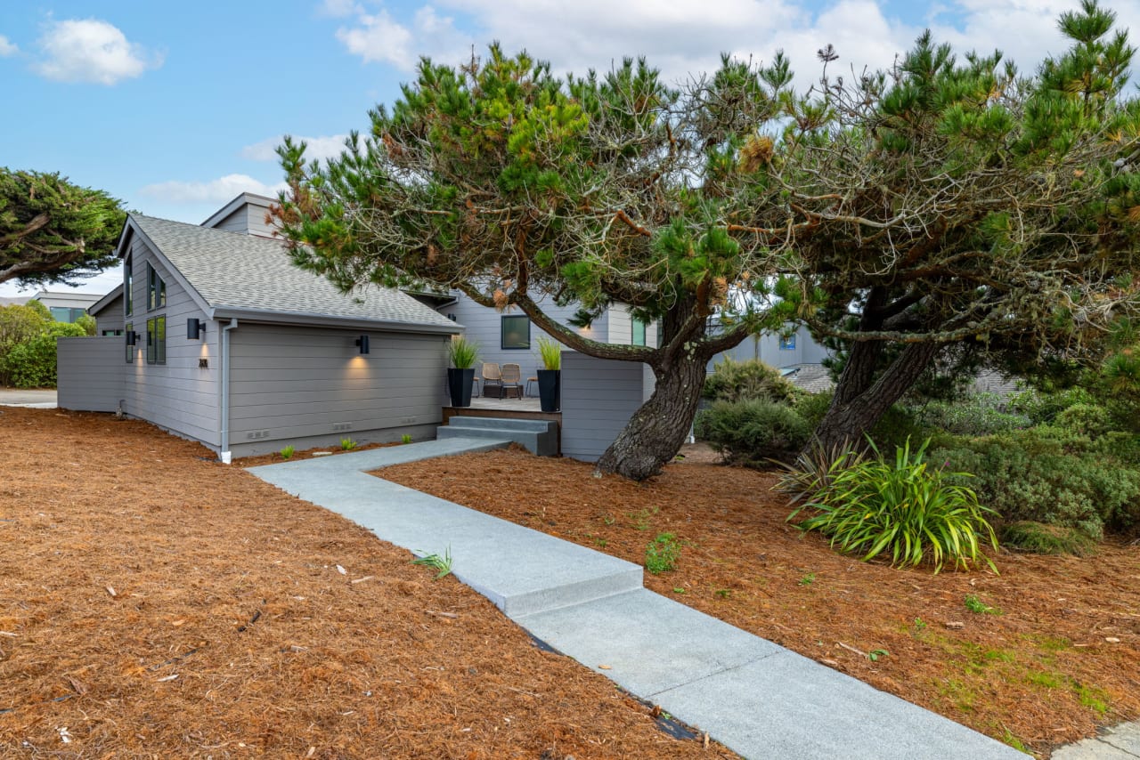 Pacific Ocean Views in Bodega Harbour