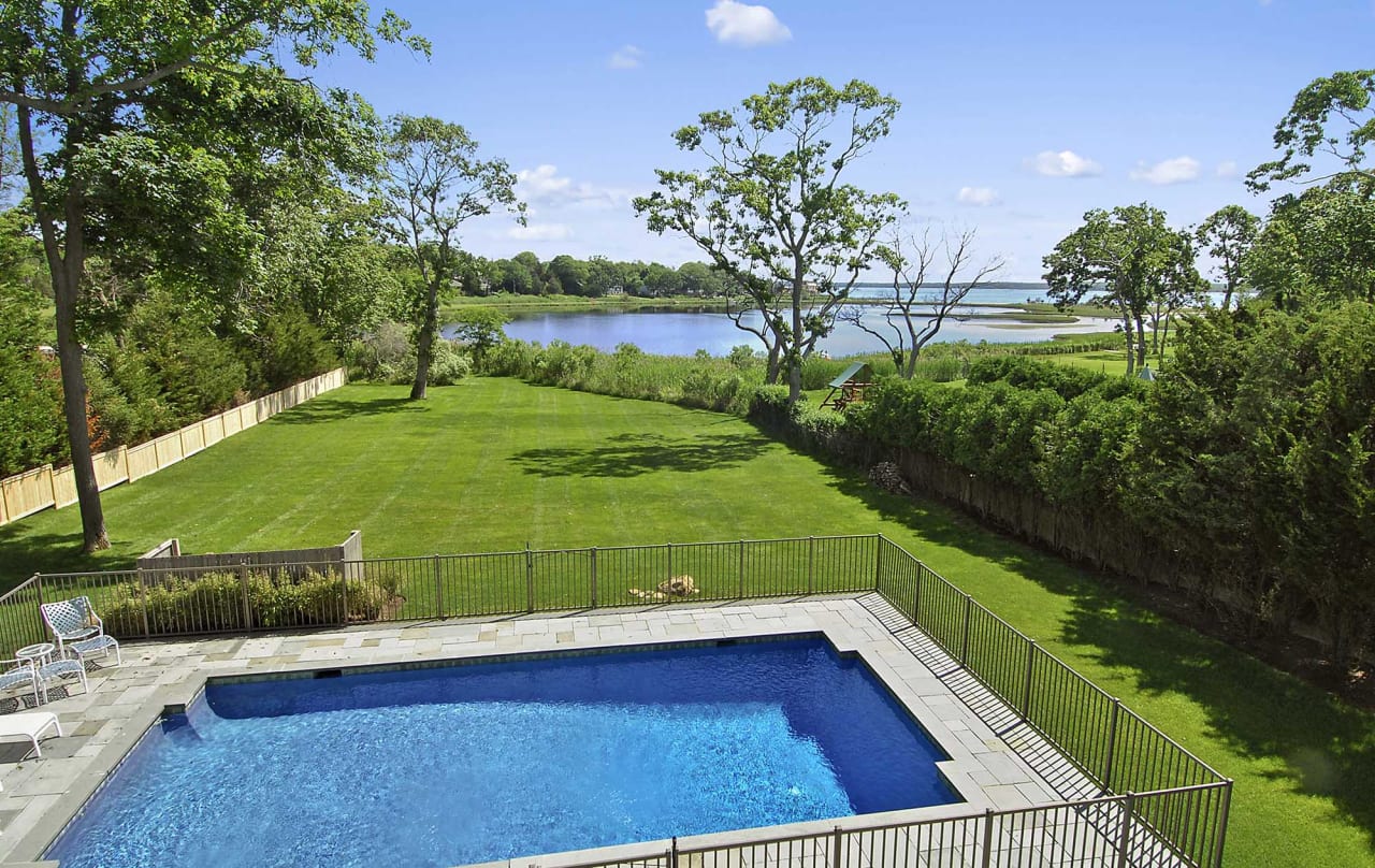 Custom Built North Haven Waterfront Dana Trotter Bridgehampton Real