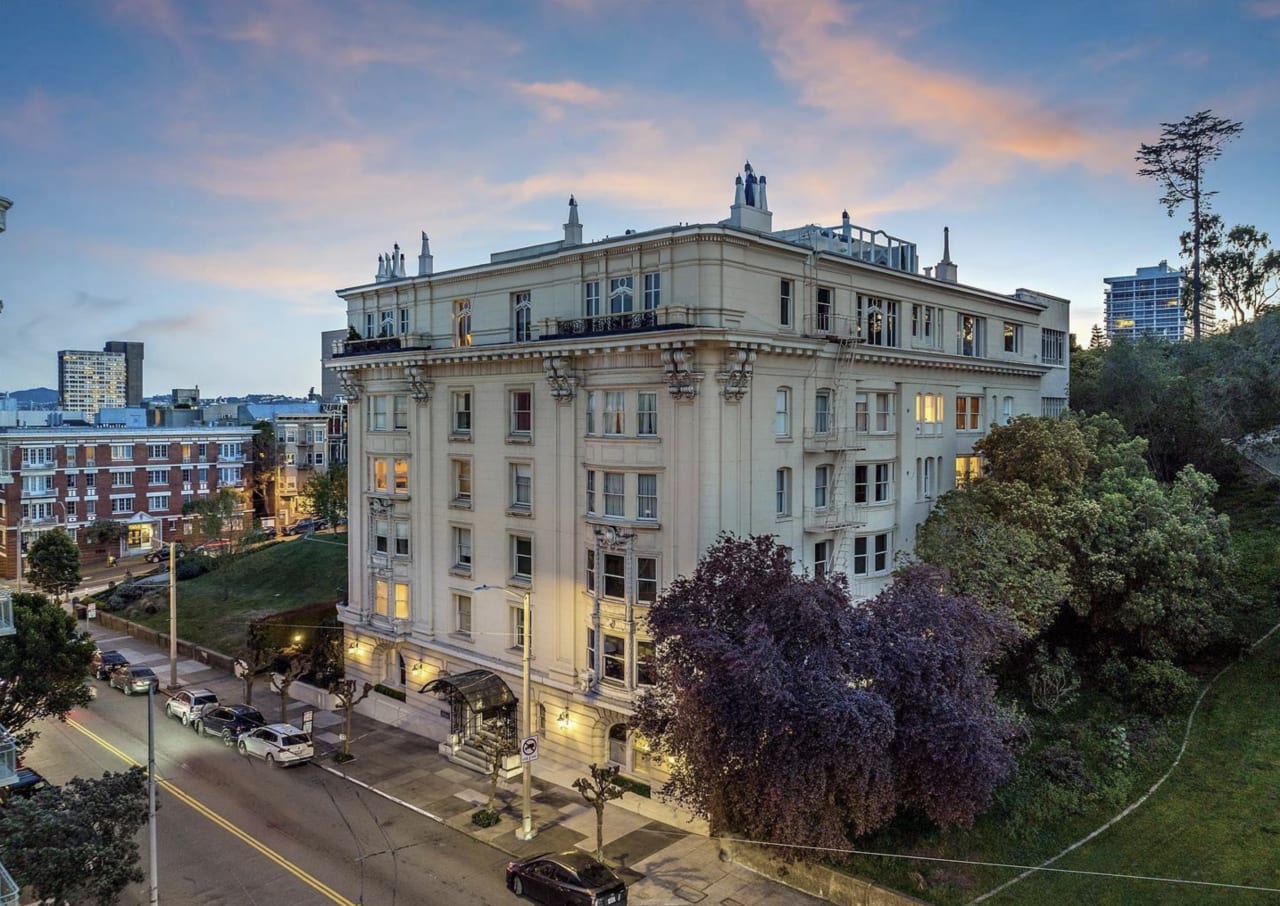 PACIFIC HEIGHTS LUXURY - RECORD PRICE!