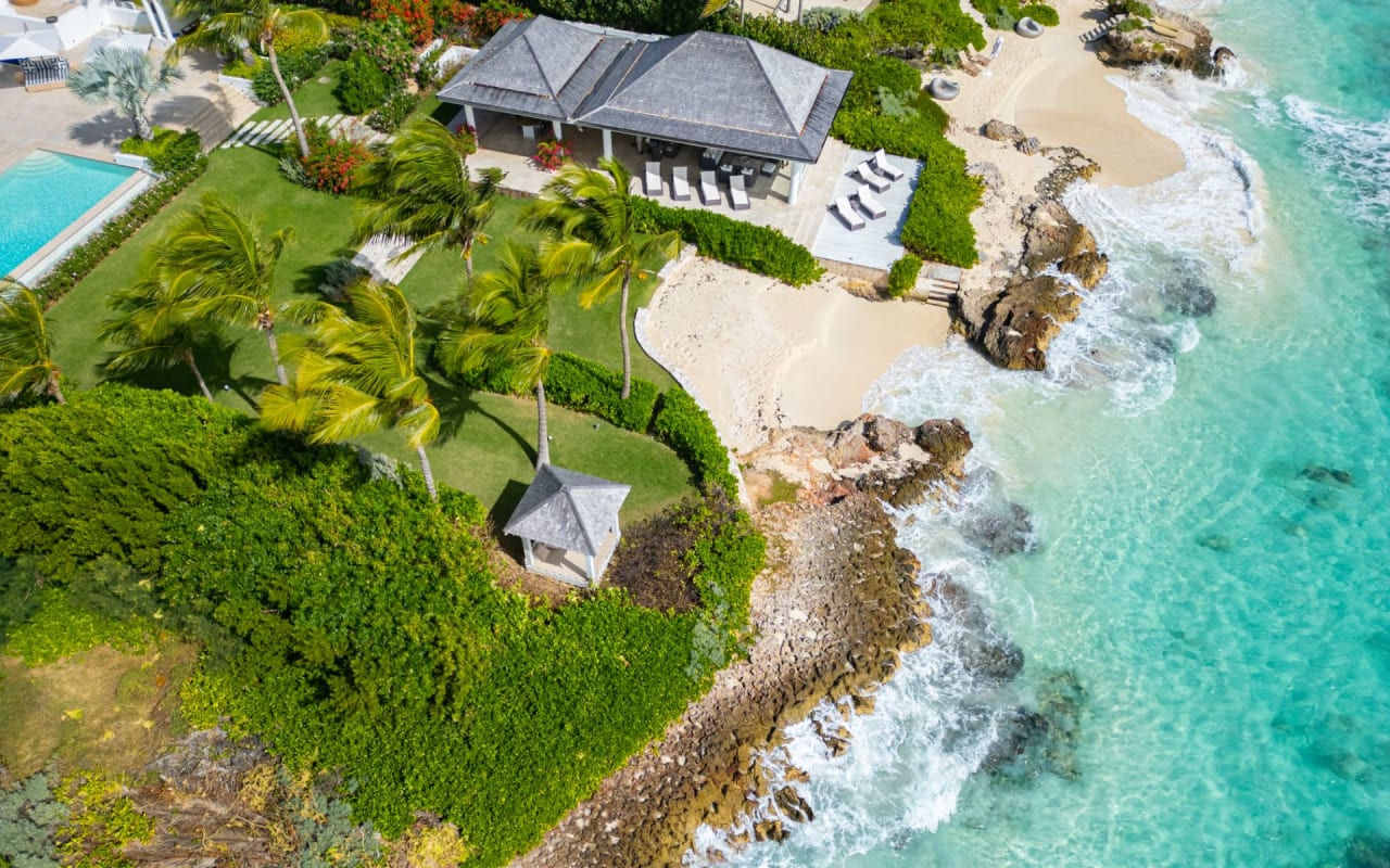 Private Beach Estate - The finest Villa on Anguilla!