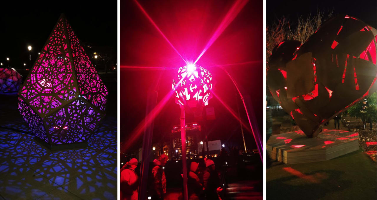 2024 Napa Lighted Art Festival