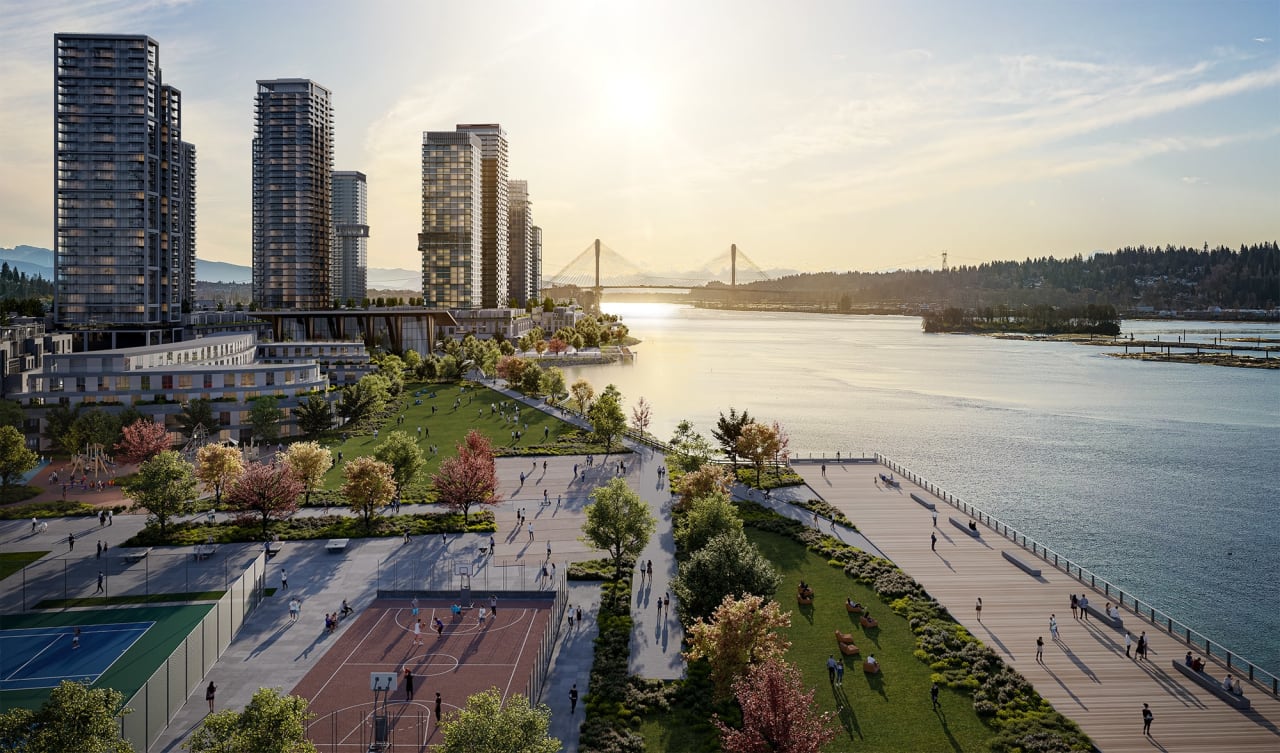 DEBUT at Fraser Mills | Beedie | Coquitlam | Early 2028 | 20% Deposit