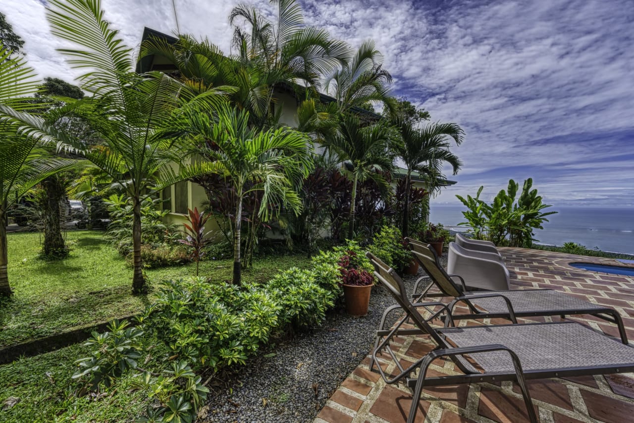 Amazing Ocean View Home in Bejuco, Uvita