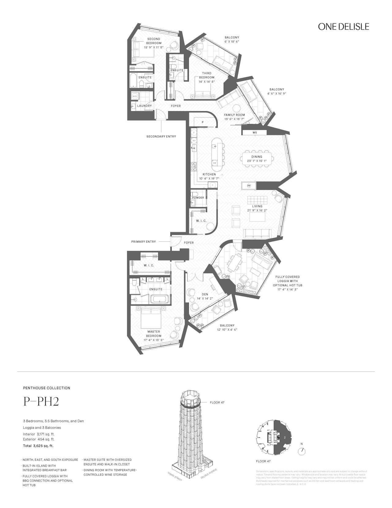 ONE DELISLE PENTHOUSE COLLECTION