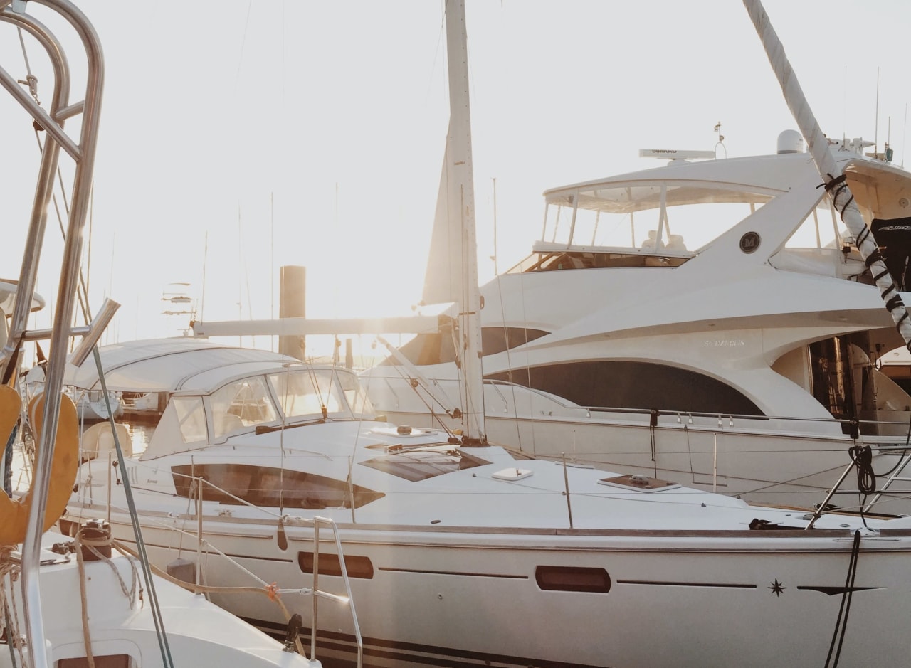 Boating in Naples, Florida