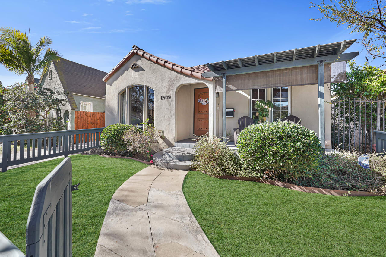 Two Beautiful Spanish Homes On One Lot In Popular Picfair Village!