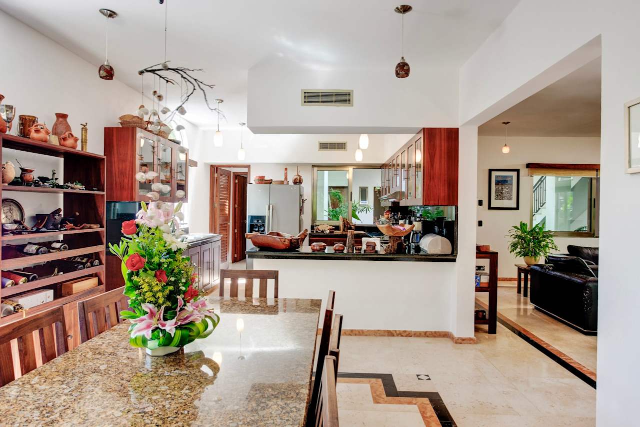  Luxury Villa for sale in Puerto Aventuras, Kitchen