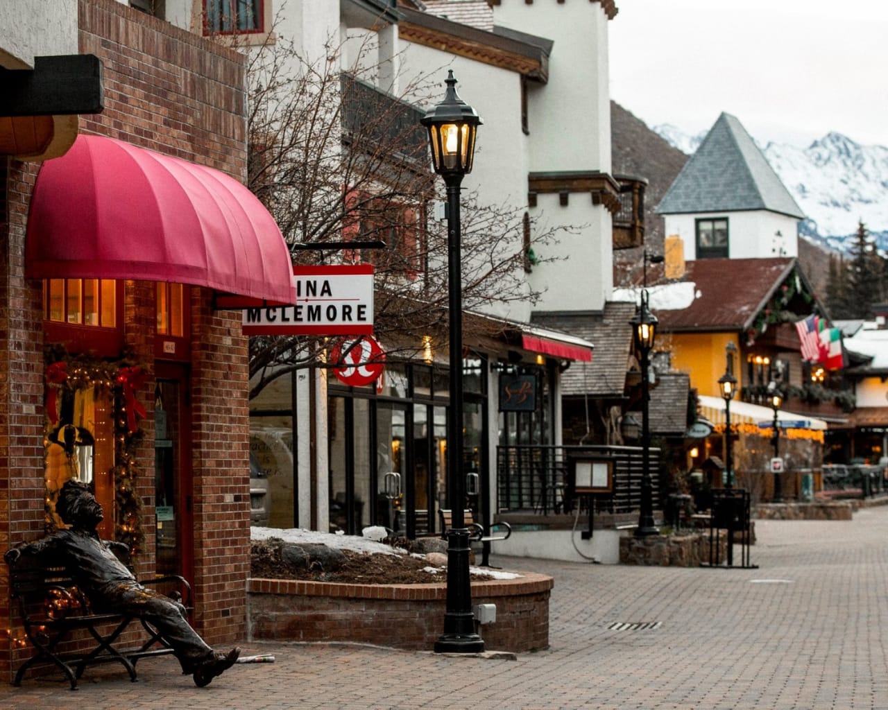 Shops in Vail