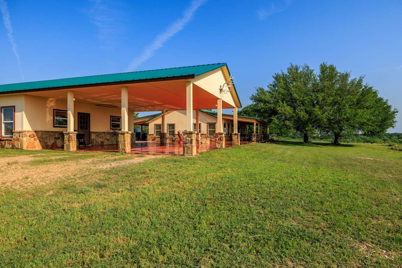 Golden Eagle Ranch 1235 Garvin Ln. Hext, Texas Menard County