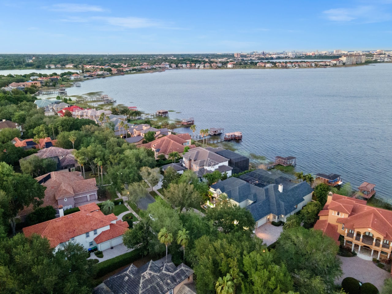 Dr Phillips Lakefront Luxury Pool Home