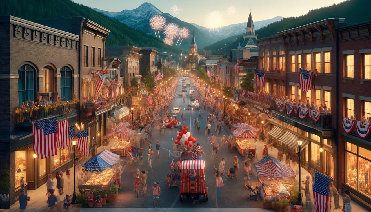 fourth of july northern utah