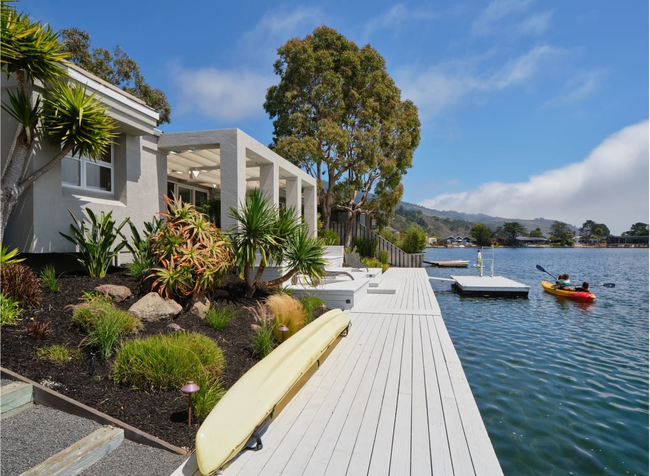 Spectacular Home on Seadrift's Coveted Blue Lagoon- Represented Buyer