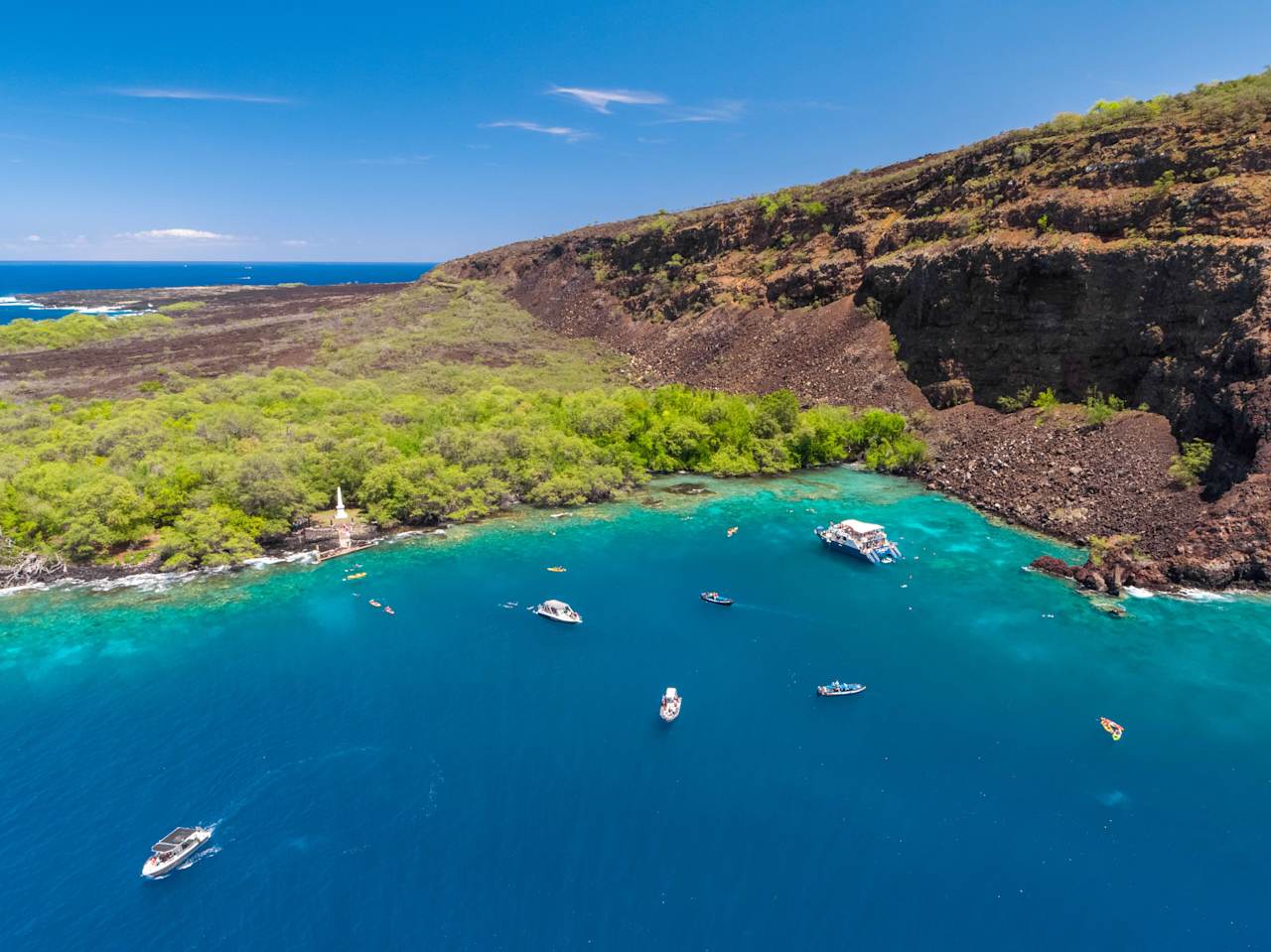 Pizza, Restaurant, Take Out - Black Rock Pizza - Captain Cook, Hawaii