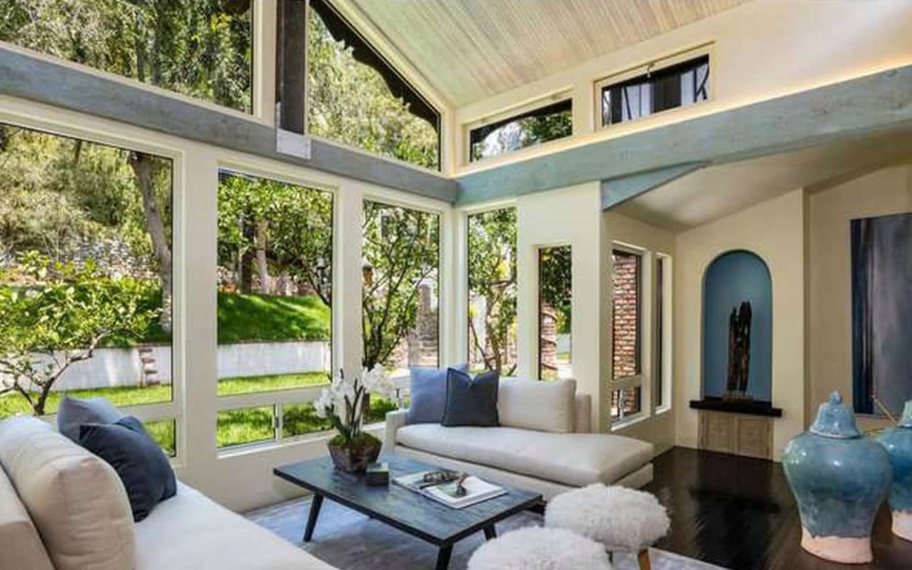 Frank Zappa’s Hollywood Hills House Is for Sale