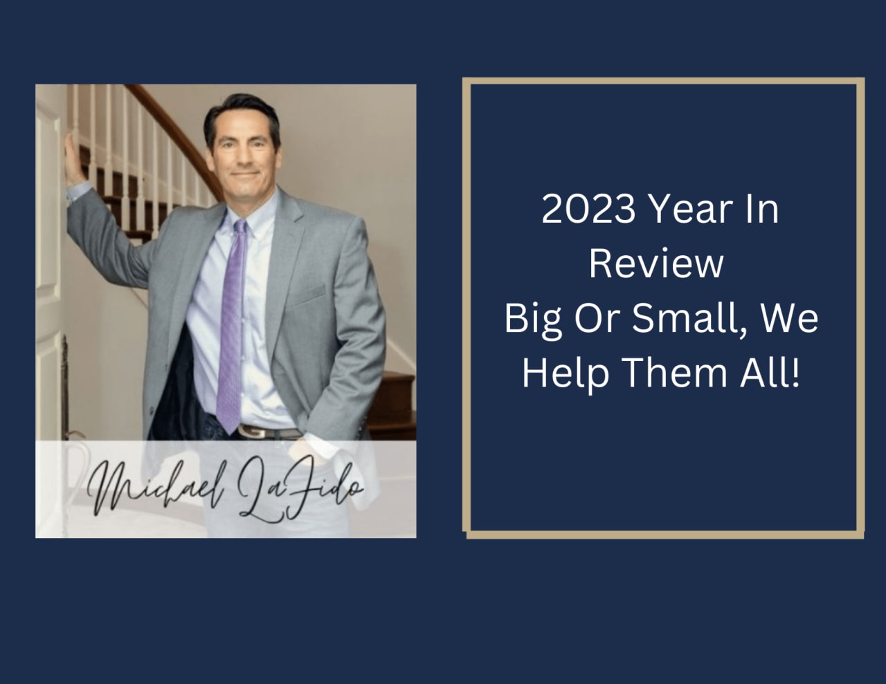 2023 Year In Review  Big Or Small, We Help Them All!