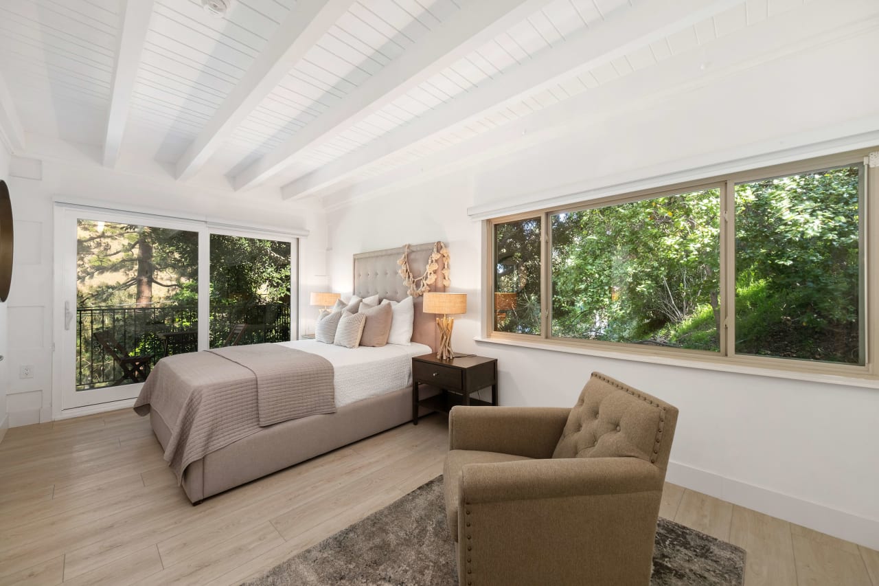 Architectural Gem in Highly Desirable Beverly Crest 