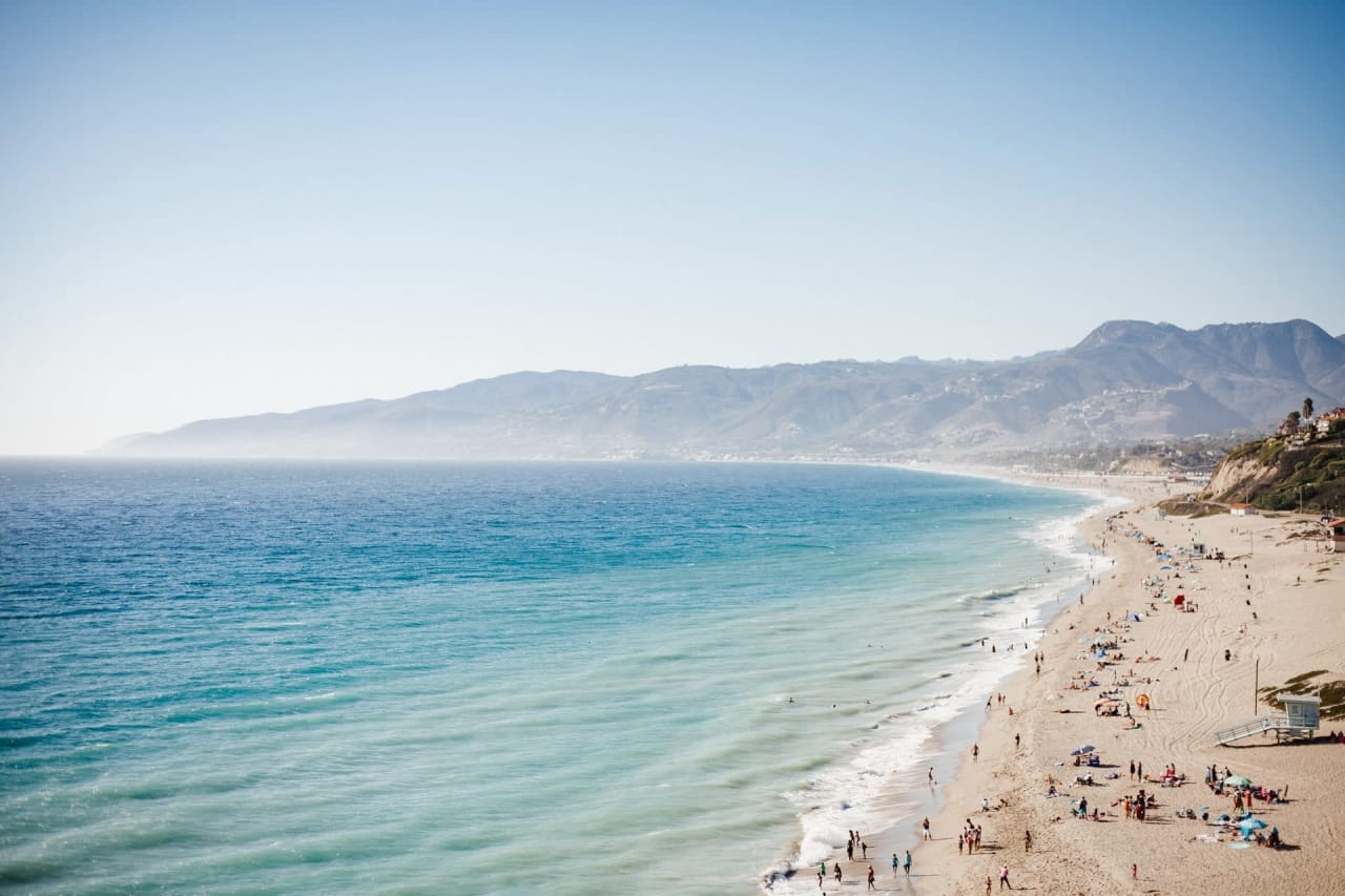 Malibu's Zuma Beach Ranks Among California's Best